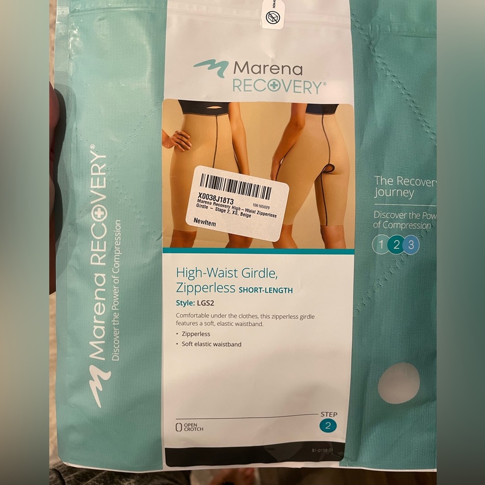 Stage 2 compression garment